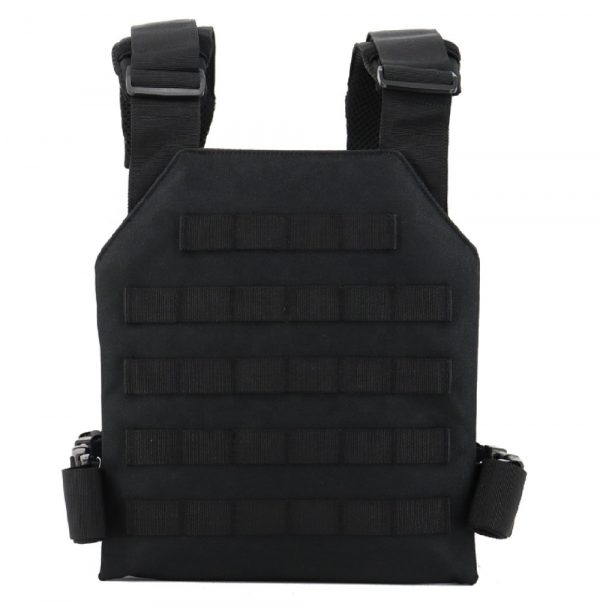 Fitness Plate Carrier Weighted Weight Vest – Fitness DeciderX