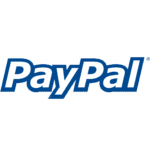 PayPal Blue & White Logo PNG - 2000x2000