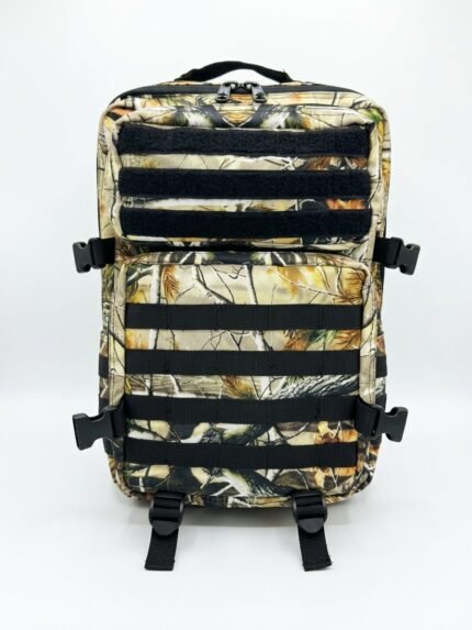 Camouflage Tactical Backpack with MOLLE Webbing – Custom Manufacturer & Bulk Exporter
