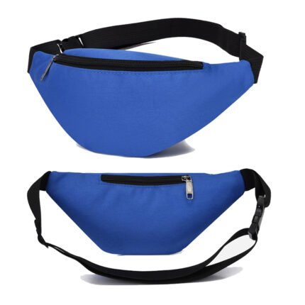 Custom Logo Crossbody Fanny Pack | Private Label Waist Bag Manufacturer