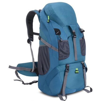 Hiking Bag Blue Dark-Gray