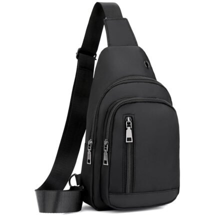 Sling Bag Light Black