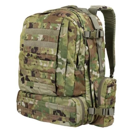 50L Tactical Military Rucksack Backpack– Heavy Duty MOLLE Assault Pack
